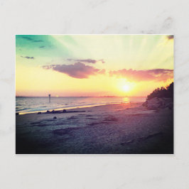 Charleston Sunset Vykort