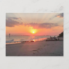 Charleston Sunset Vykort