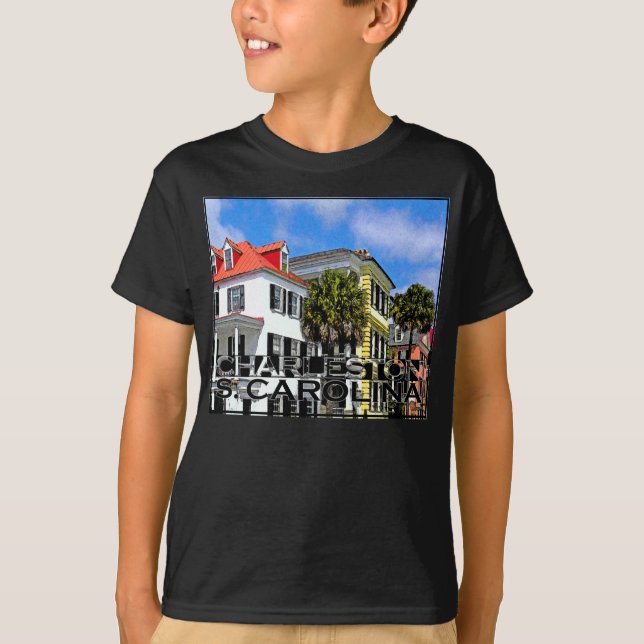 Charleston T-shirt (Framsida)