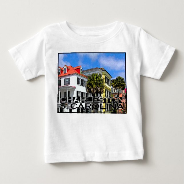 Charleston Tee Shirt (Framsida)