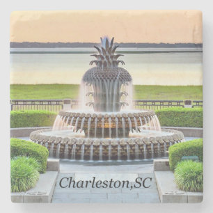 Charleston Underlägg, Pineapple Fontän, Charleston Stenunderlägg