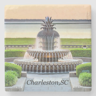 Charleston Underlägg, Pineapple Fontän, Charleston Stenunderlägg