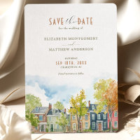Charleston Upper Kung Street Spara-the-Date
