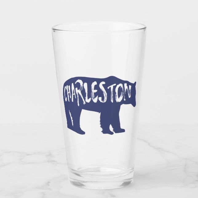 Charleston Väster Virginia Bear Glaskopp (Framsida)