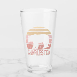 Charleston Väster Virginia Retro Bear Glaskopp