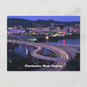 Charleston, Väster Virginia Vykort