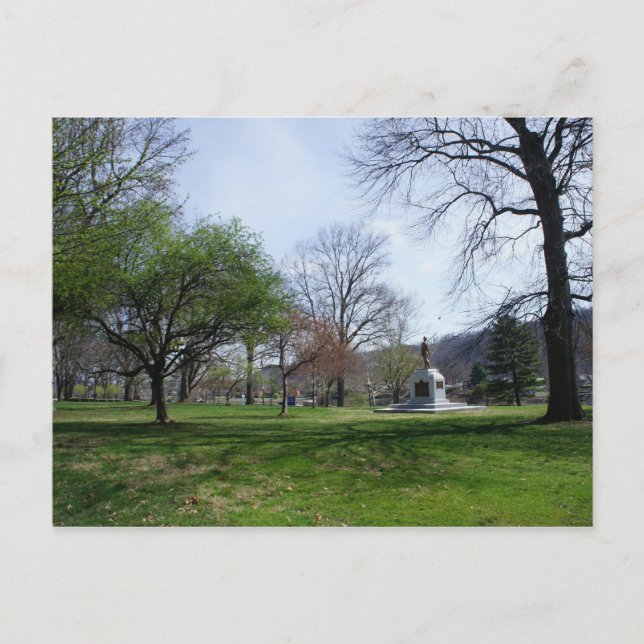 Charleston Väster Virginia Vykort (Framsida)