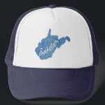 Charleston Väster Virginia Wood Grain Keps<br><div class="desc">Charleston Väster Virginia är en huvudstad med charm från en liten stad. Vi tar till oss underbar mat och roligt och har ett arv av utomhusrekreation.</div>