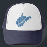 Charleston Väster Virginia Wood Grain Keps<br><div class="desc">Charleston Väster Virginia är en huvudstad med charm från en liten stad. Vi tar till oss underbar mat och roligt och har ett arv av utomhusrekreation.</div>