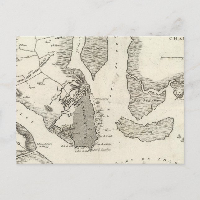 Charleston Vykort (Framsida)