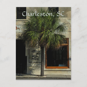 Charleston-vykort Vykort