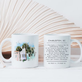 Charleston Watercolor Roligt Facts New Home Kaffemugg