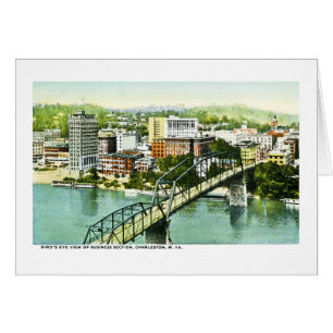 Charleston West Virginia Hälsningskort