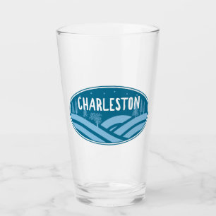 Charleston West Virginia Utomhus Glaskopp