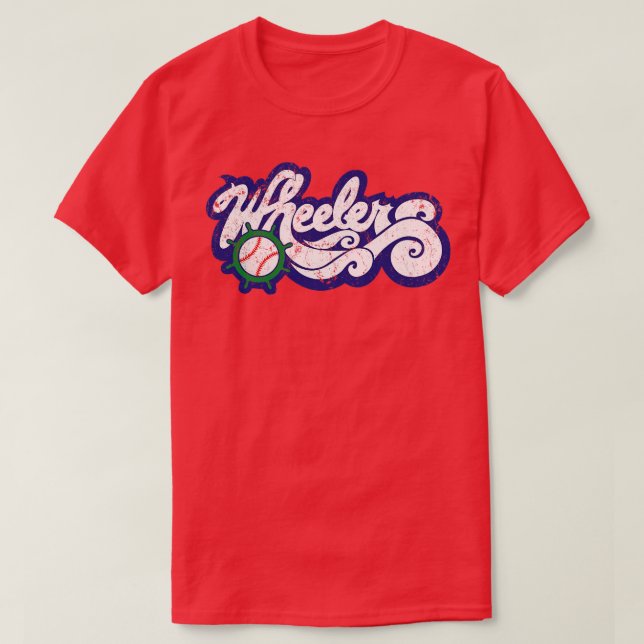 Charleston Wheelers T Shirt (Design framsida)
