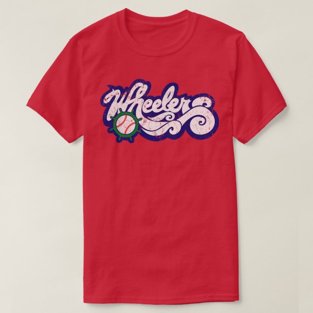 Charleston Wheelers T Shirt (Design framsida)