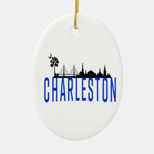 CHARLESTON WONDERFUL JULGRANSPRYDNAD KERAMIK