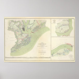 Charlestons försvar, Belmont Batlefield Poster