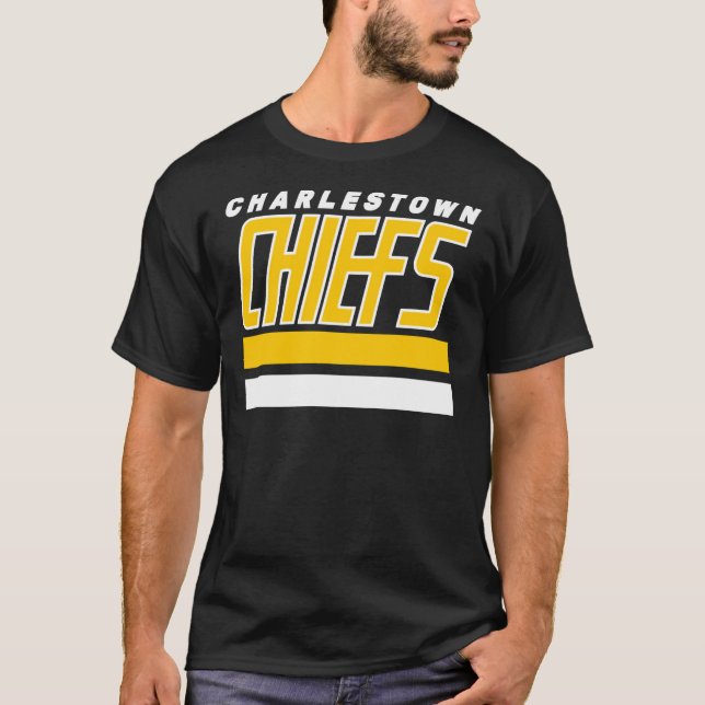 Charlestown Chiefs Classic T-Shirt (Framsida)