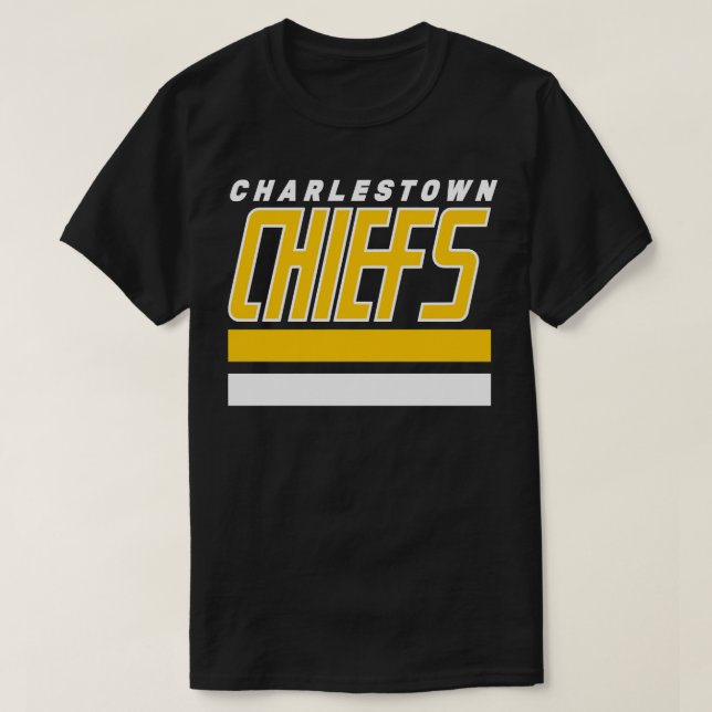 Charlestown Chiefs Classic T Shirt (Design framsida)