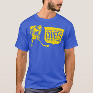 Charlestown Chiefs Gult T Shirt