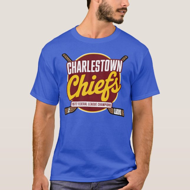 Charlestown Chiefs T Shirt (Framsida)
