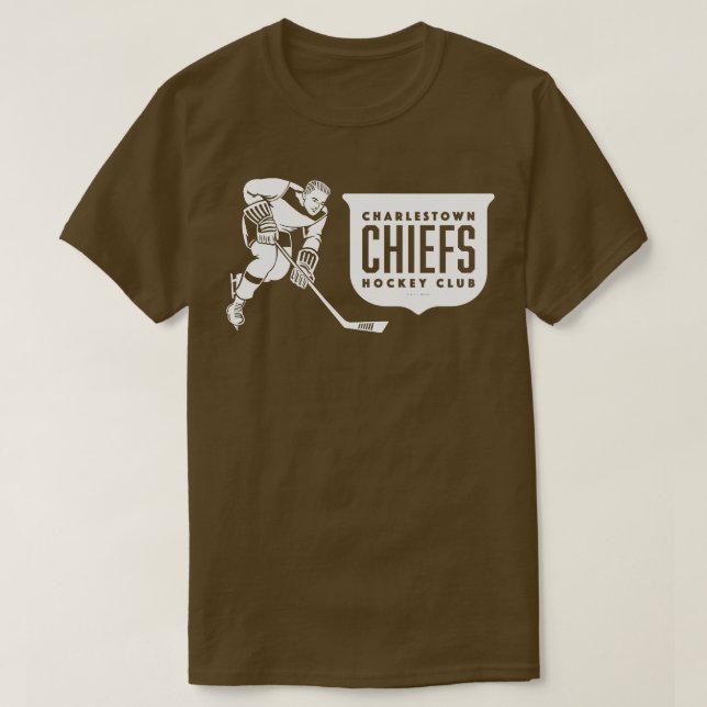 Charlestown Chiefs White T Shirt (Design framsida)
