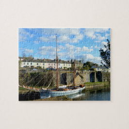 Charlestown Cornwall England Pussel