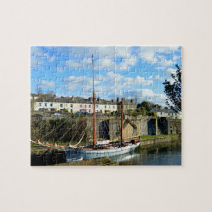 Charlestown Cornwall England Pussel