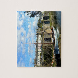 Charlestown Cornwall England Pussel