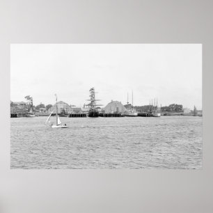 Charlestown maringård: 1900 poster