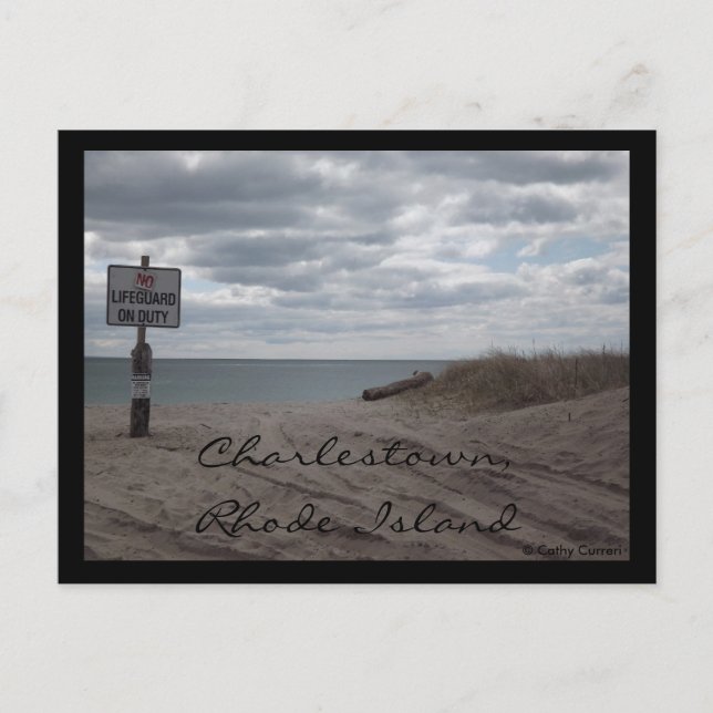 Charlestown, Rhode island Vykort (Framsida)