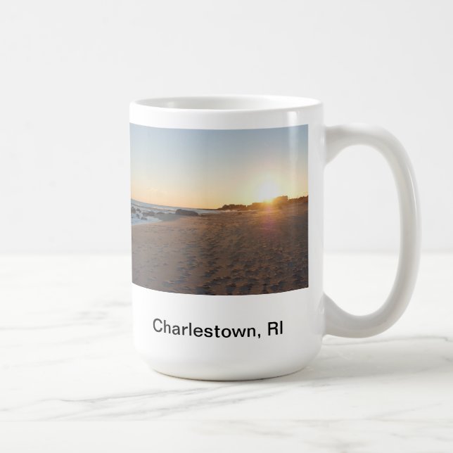 Charlestown RI Kaffemugg (Höger)