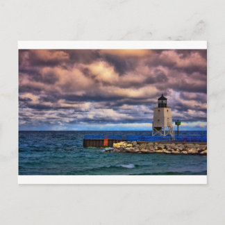 Charlevoix Light 0812 Vykort