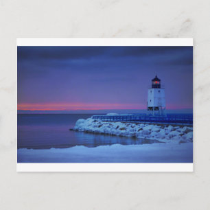 Charlevoix Light 2759 Vykort
