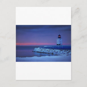 Charlevoix Light 2759 Vykort