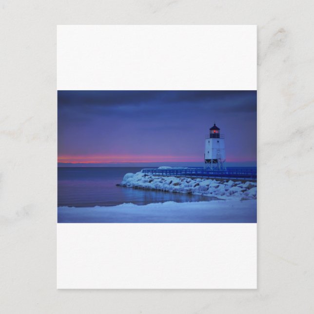 Charlevoix Light 2759 Vykort (Framsida)