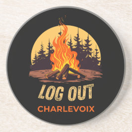 Charlevoix Michigan Läggereld Underlägg