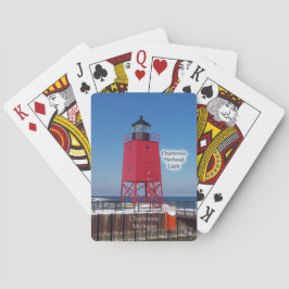 Charlevoix Pierhead Light-kort Casinokort