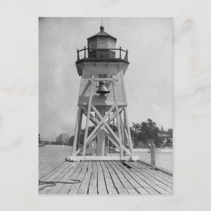 Charlevoix South Pier Light Station Vykort