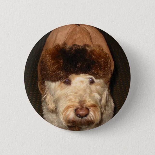 charley i hans bäverhatt knapp (Framsida)