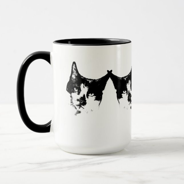 Charley Vinge Wang Mugg (Vänster)