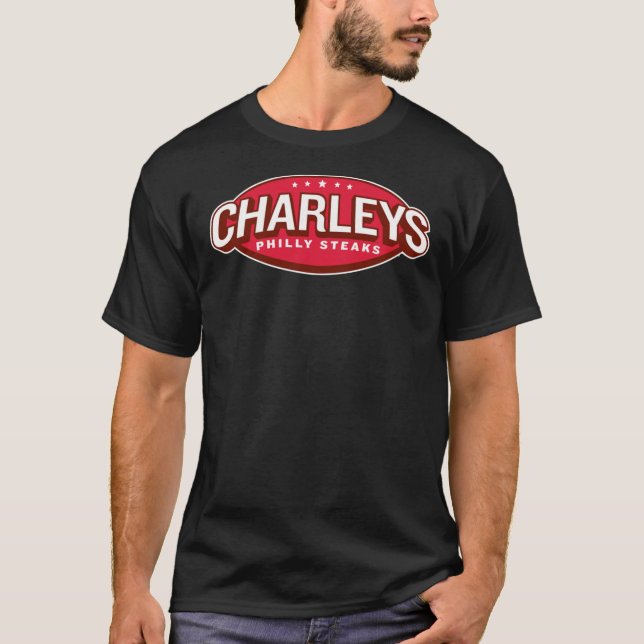 Charleys Philly Steaks Classic T-Shirt (Framsida)