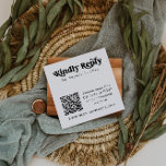 CHARLI Modern Minimalist QR-OSA-kvadratkort Fyrkantigt Visitkort<br><div class="desc">CHARLI-mallen för återställningssökning med QR-OSA kort har möjlighet att lägga till en egen ordalydelse för personligen och ett alternativ för att lägga till en egen QR-kod för bröllop webbplats. Det här slumrande minimalistiska QR-kortet är perfektens sätt att sömlöst få dina gästers OSA.!!!!!!!!!!!!!!!!!!!!!!!!!!! OBSERVERA ATT DET INTE ÄR EN QR-kodgenerator!! Du...</div>