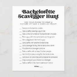 CHARLI retro möhipparty spel skattjakt