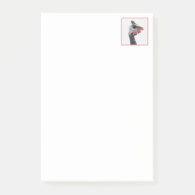 Charlie 4 x 6 post-it block (Framsida)