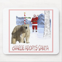 Charlie adopterar Santa Omslagsbild Musmatta