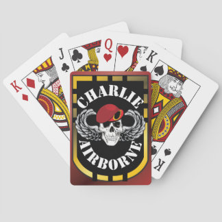 Charlie Airborne High Speed Deck Casinokort