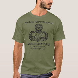Charlie Airborne OD Grönt T Shirt