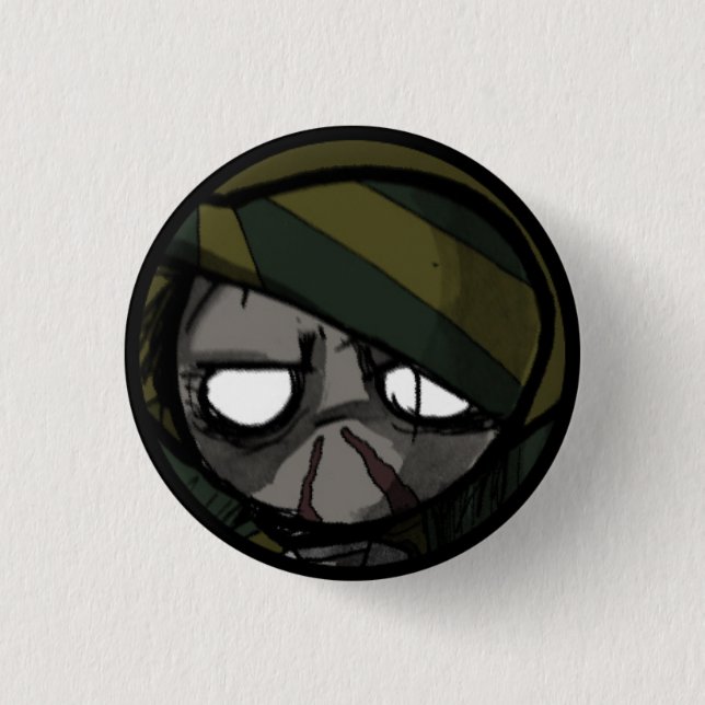 Charlie & Amanda emblem 03 Knapp (Framsida)